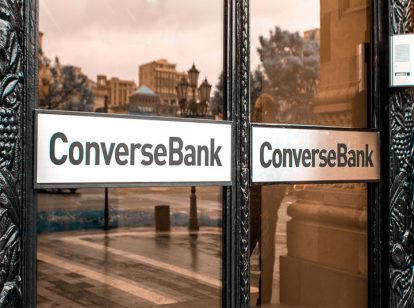 ConverseBank exterior design idea