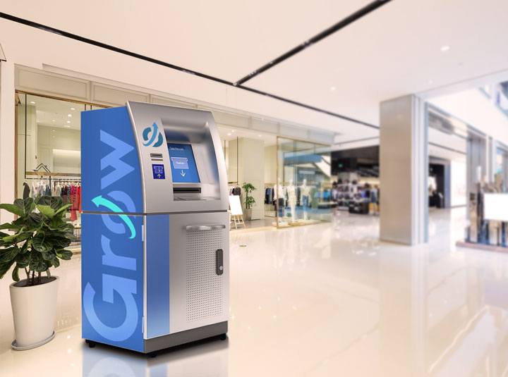 GROW ATM custom design idea