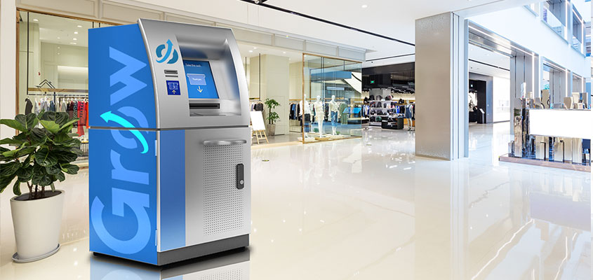 ATM có thương hiệu là một ý tưởng ngân hàng sáng tạo
