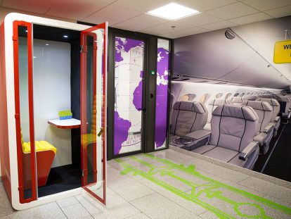 Ameriabank corporate office design idea