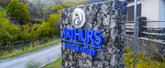 Arthurs Aghveran Resortoutdoor monumental display
