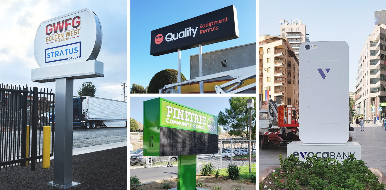 15 Outdoor Business Sign Ideas to Boost Your Brand I Blog