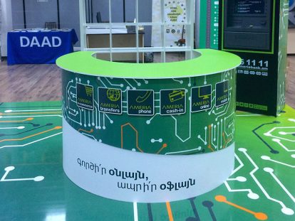 themed office floor design concept-Frontsigns