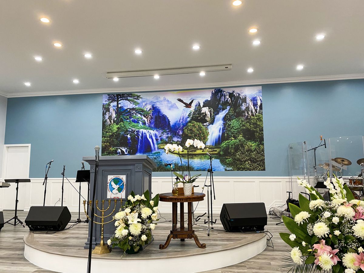 Church wall decal