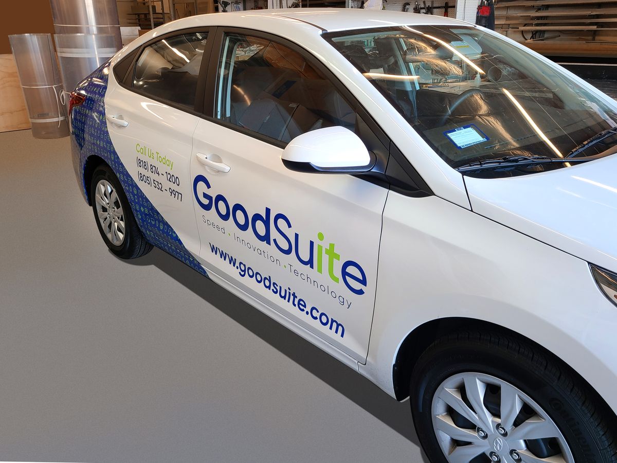 GoodSuite vehicle wrap