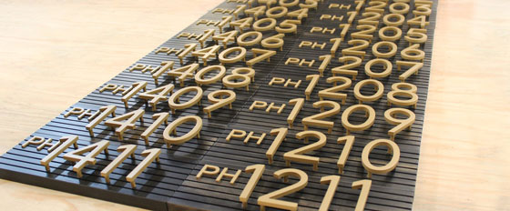 aluminum cut board idea letters and numbers aluminum cut board idea