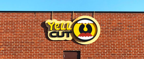 Yell Cut cool laser cut project