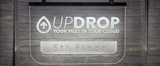 UPDROP cool laser engraving idea