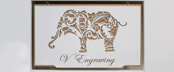 animal pattern creative wooden mural