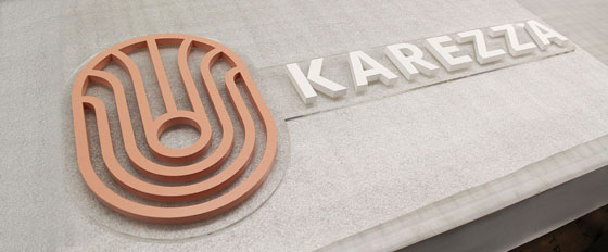 Karezza imposing branded structure