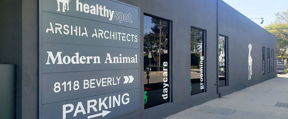mixed material branded board Modern Animal mixed material branded board