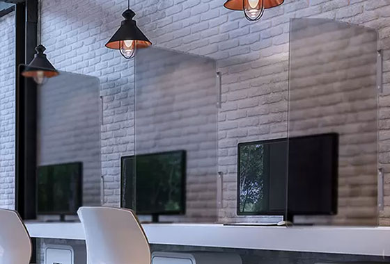 office sneeze guard idea office sneeze guard idea