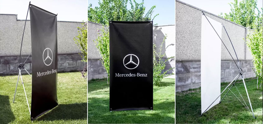Large format printing ideas for bold banner