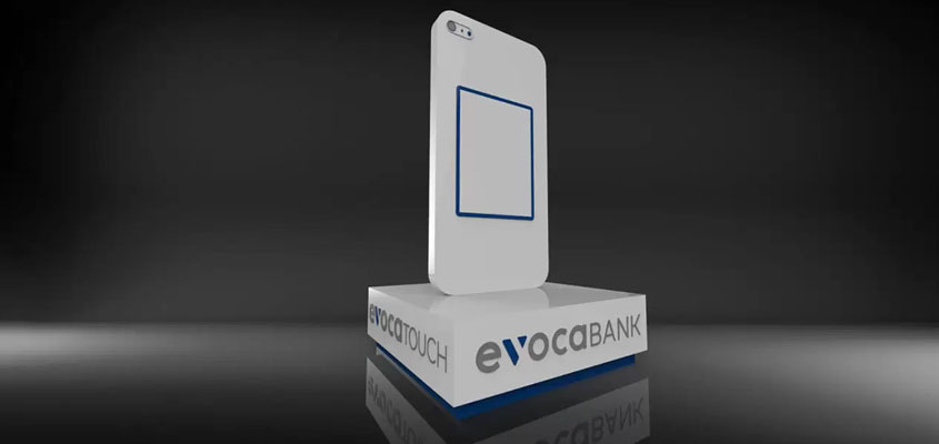 It's an example of 3d rendering applications for corporate branding