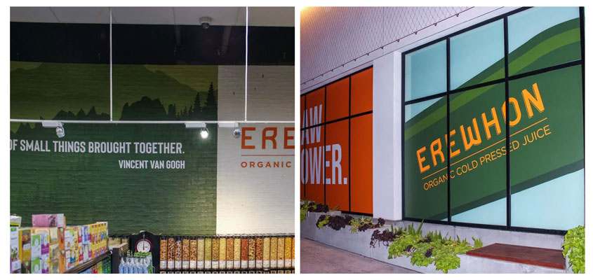 Erewhon creative branding