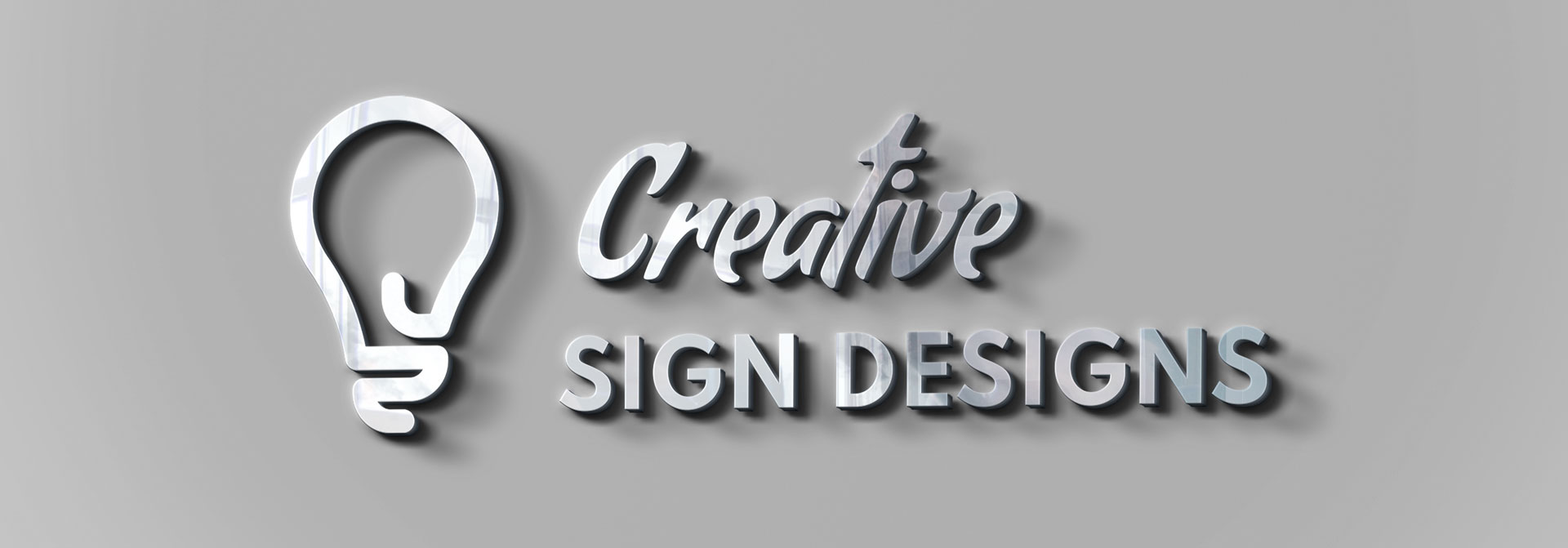 creative sign designs