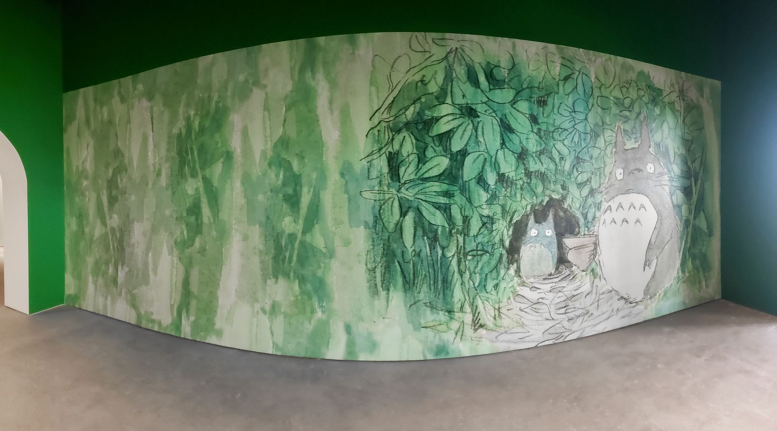 Anime themed wall decals