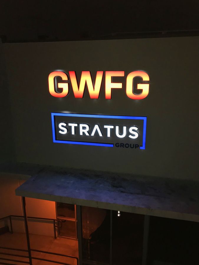 GWFG Stratus group sign