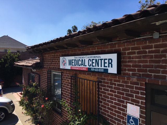 Medical center led sign