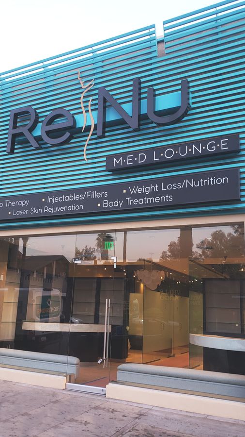 Renu channel letters