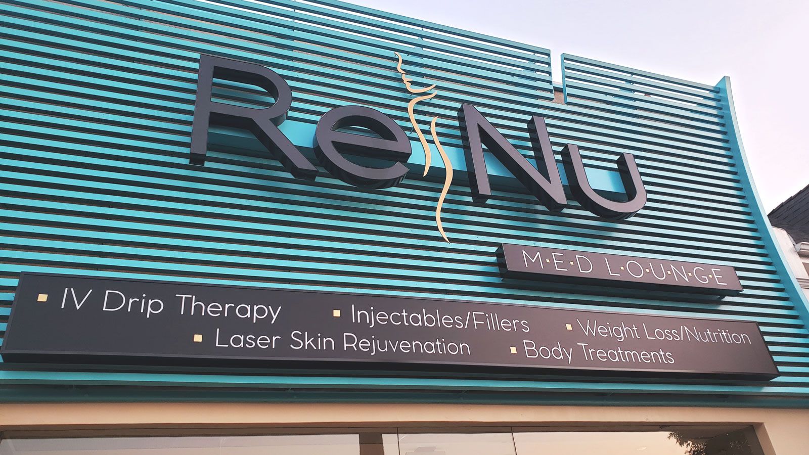 Renu illuminated signs