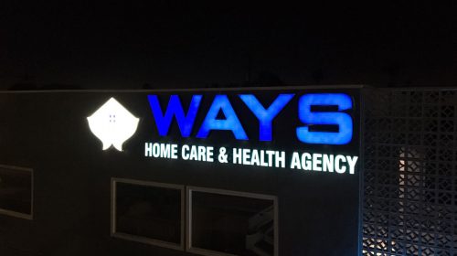 Ways illuminated signs