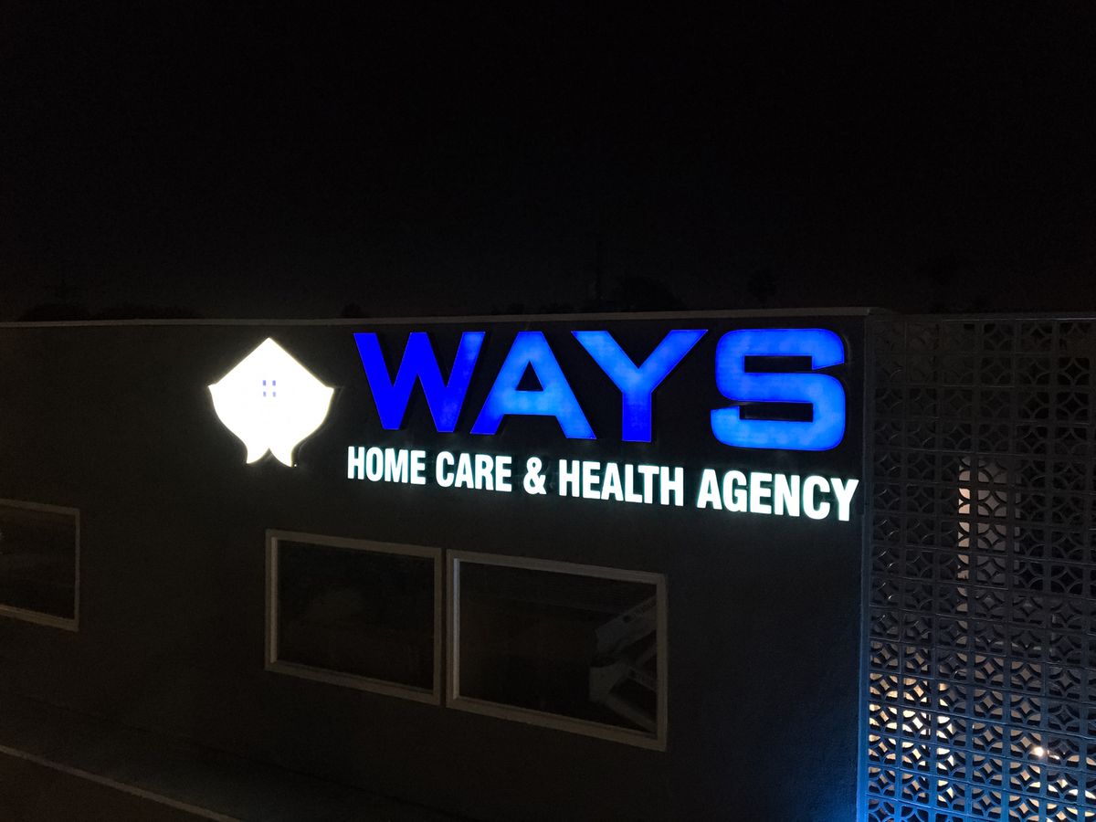 Ways illuminated signs