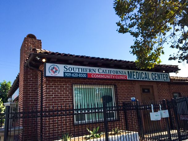 community clinic led sign