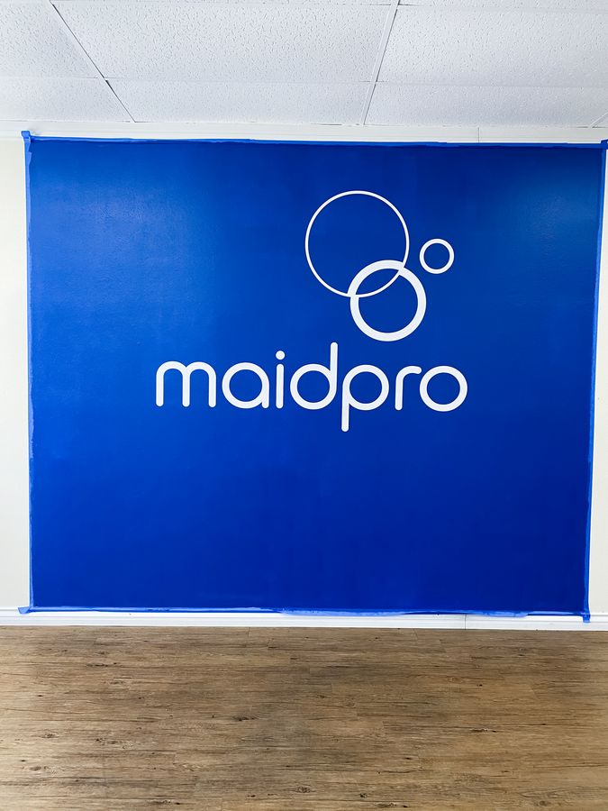 maidpro office wall decal