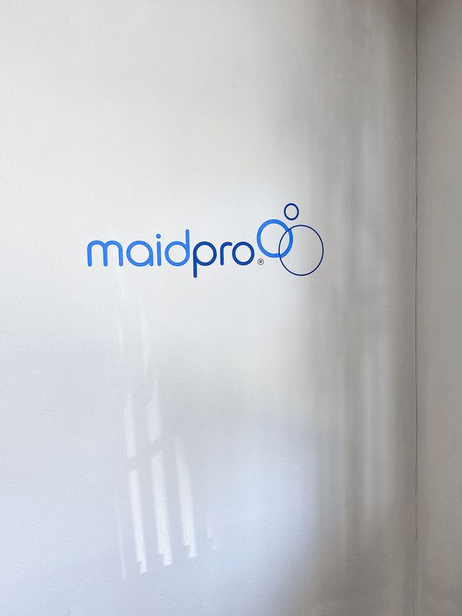 maidpro vinyl lettering