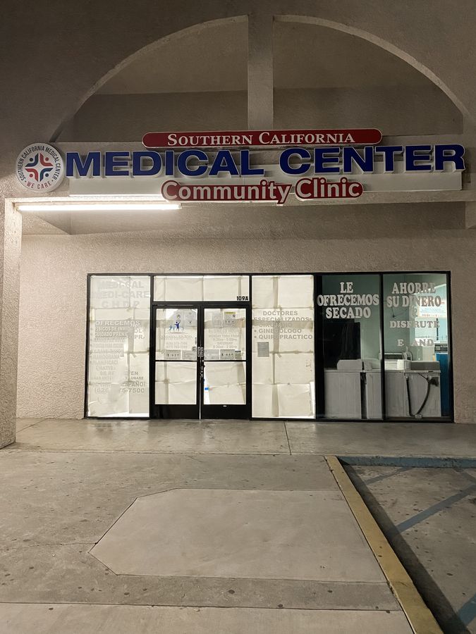medical center channel letters