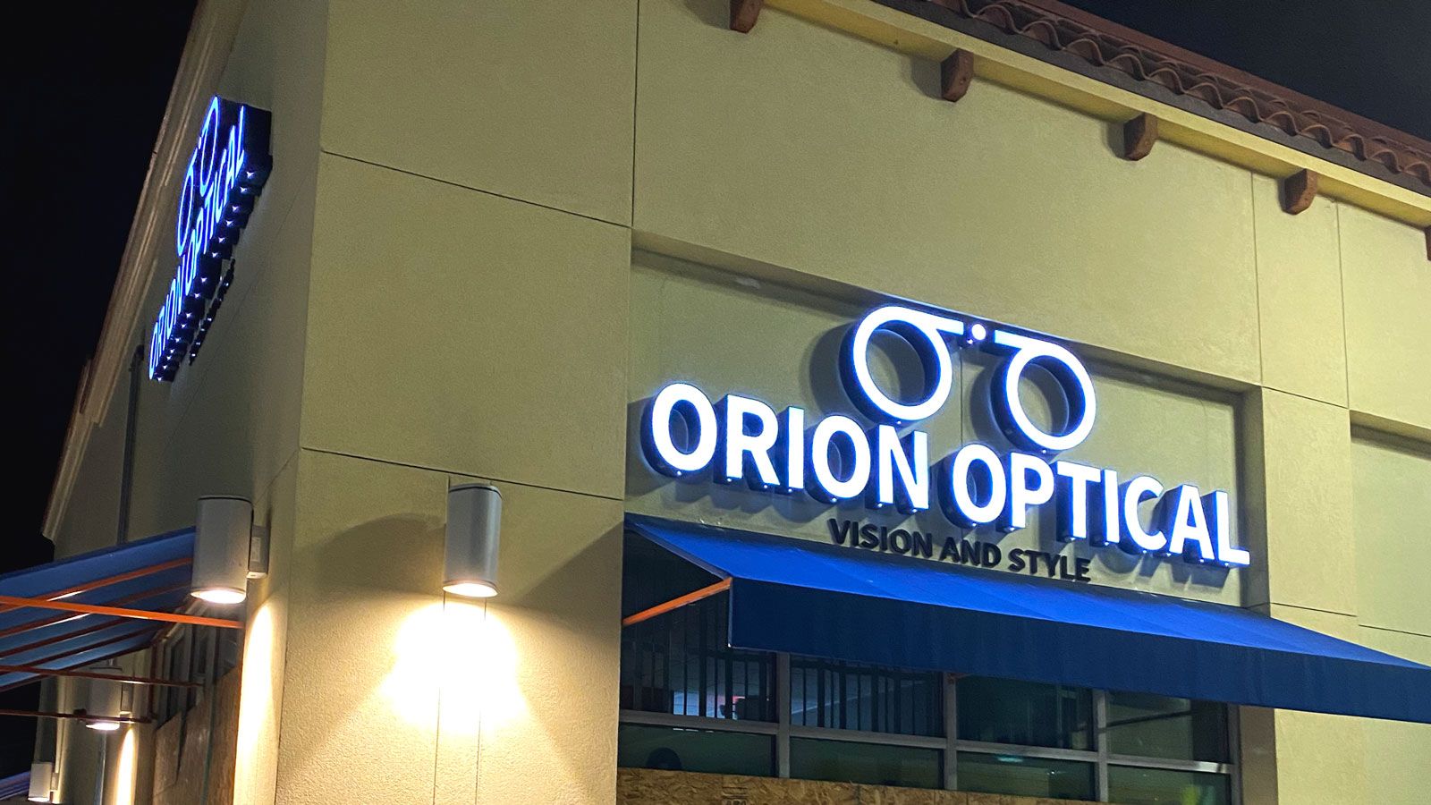 orion optical channel letters
