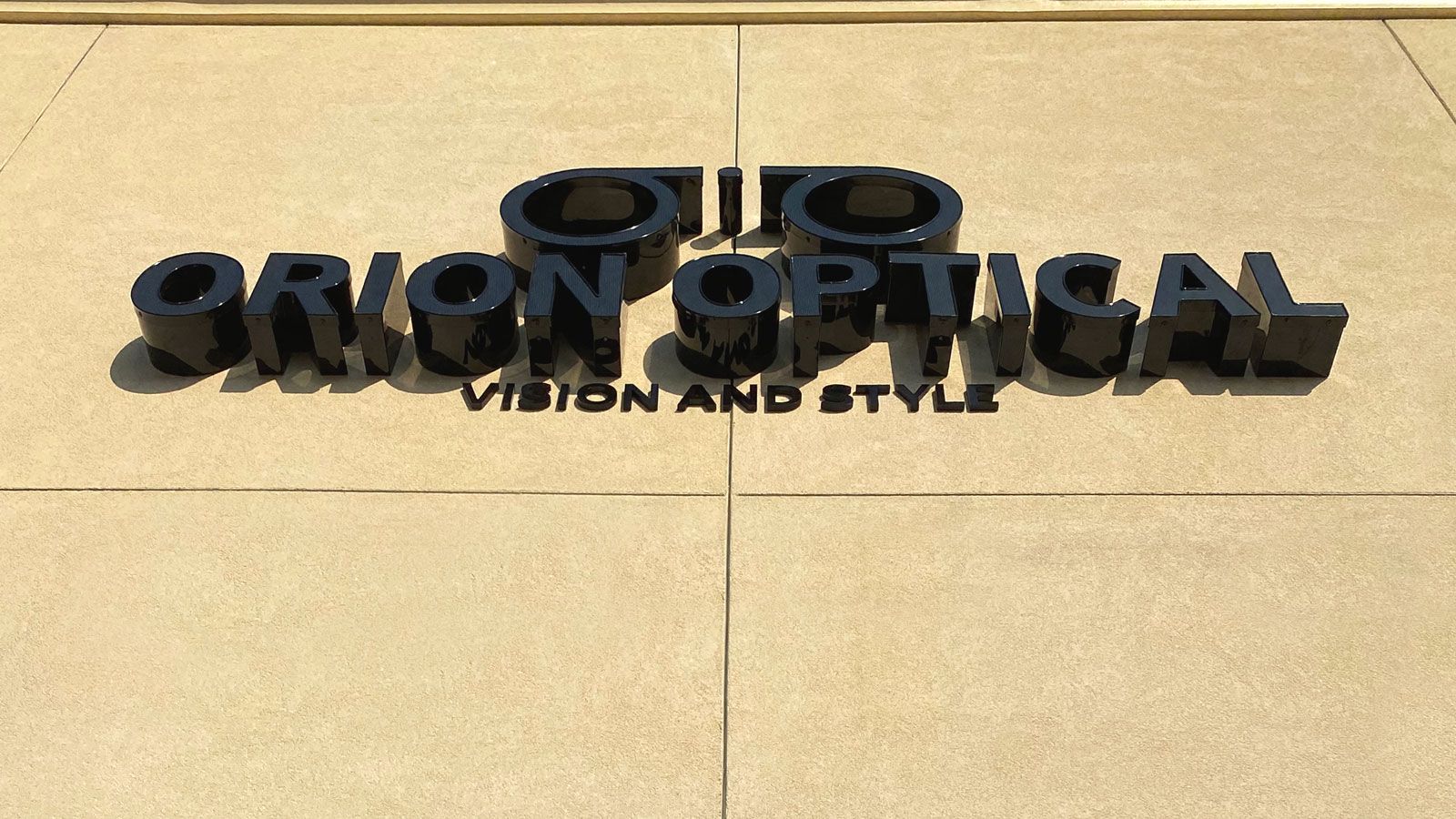 orion optical led letters
