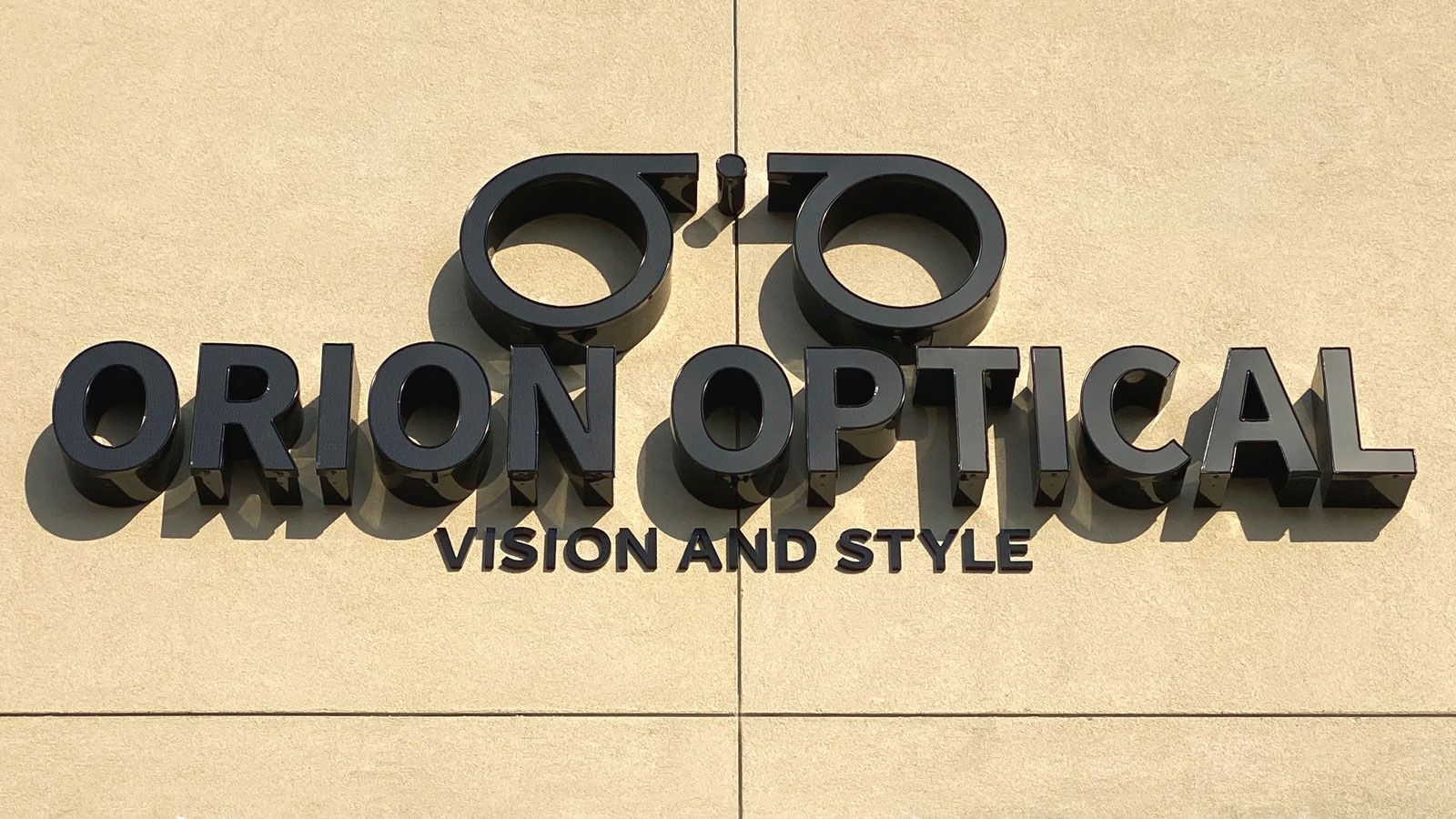 orion optical lighted letters