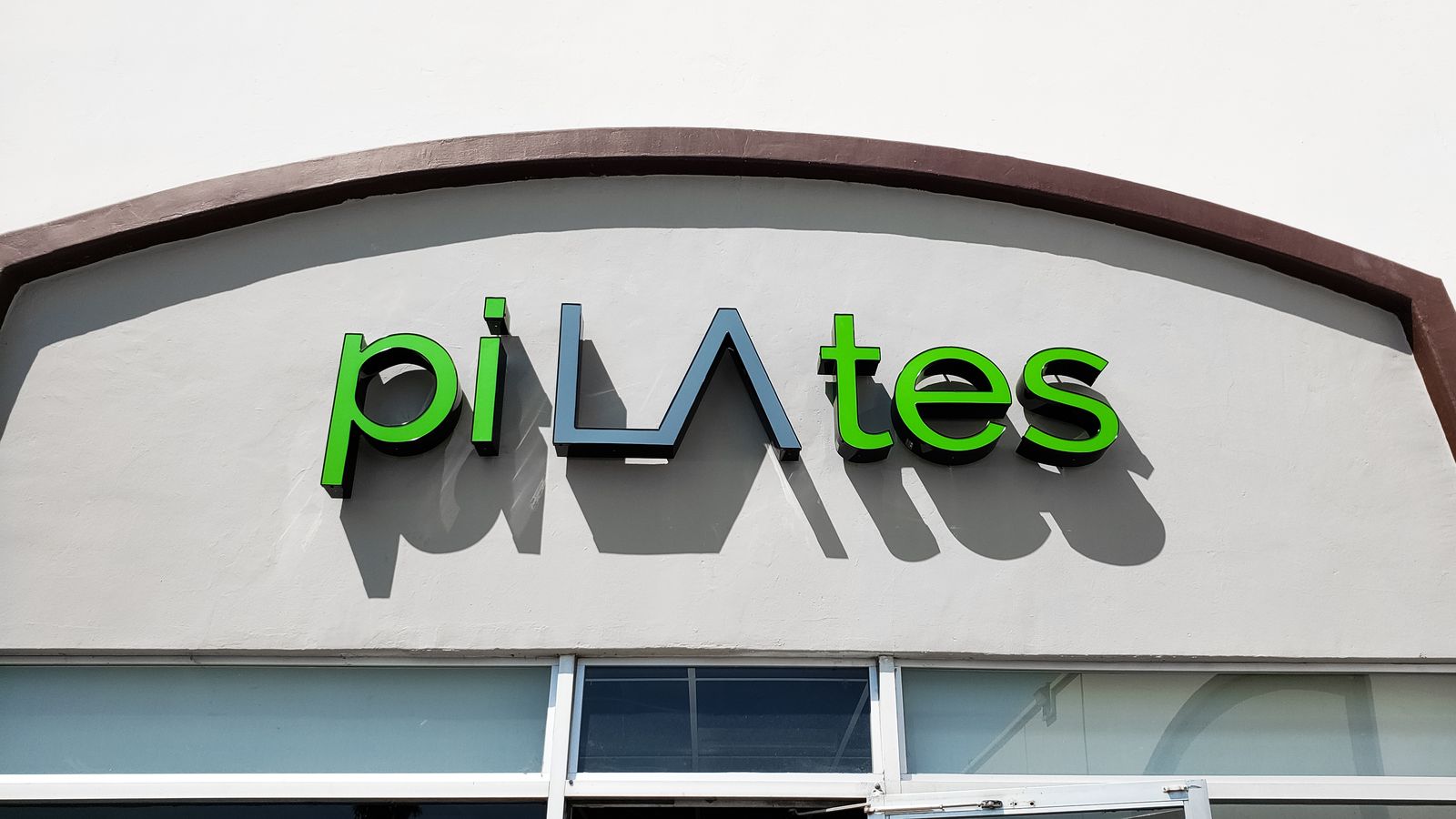 pilates channel letters