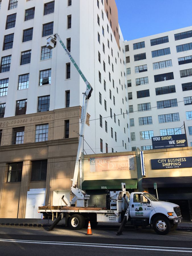 sign installation process