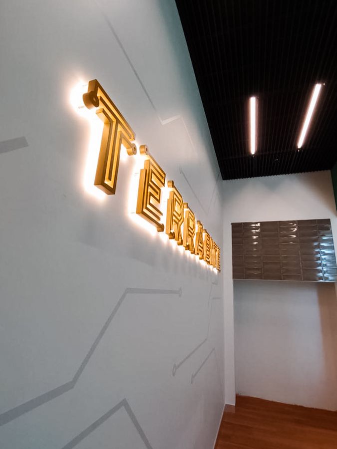 terrabite led letters