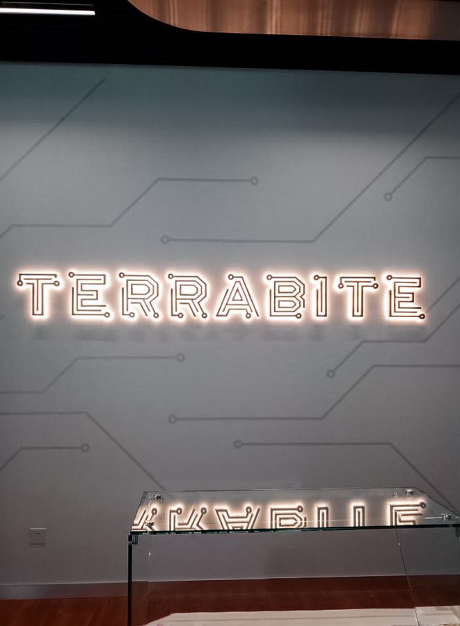 terrabite lighted letters