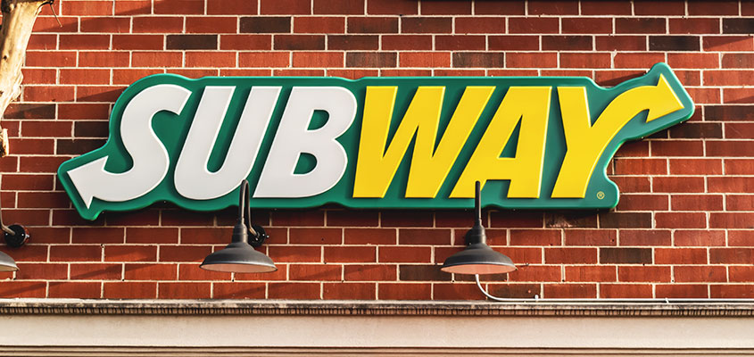 Subway interior design example