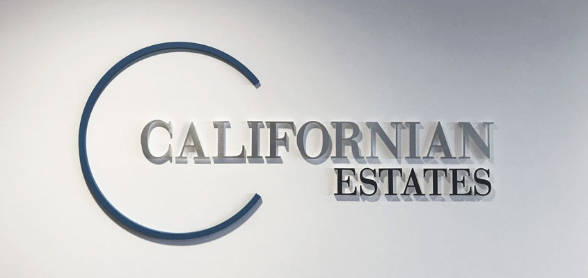 Attractive real estate sign design ideas from Californian Estates