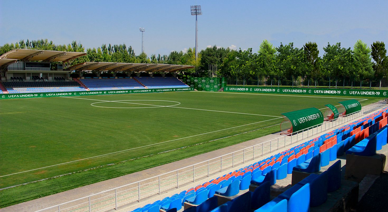 Uefa soccer stadium branding