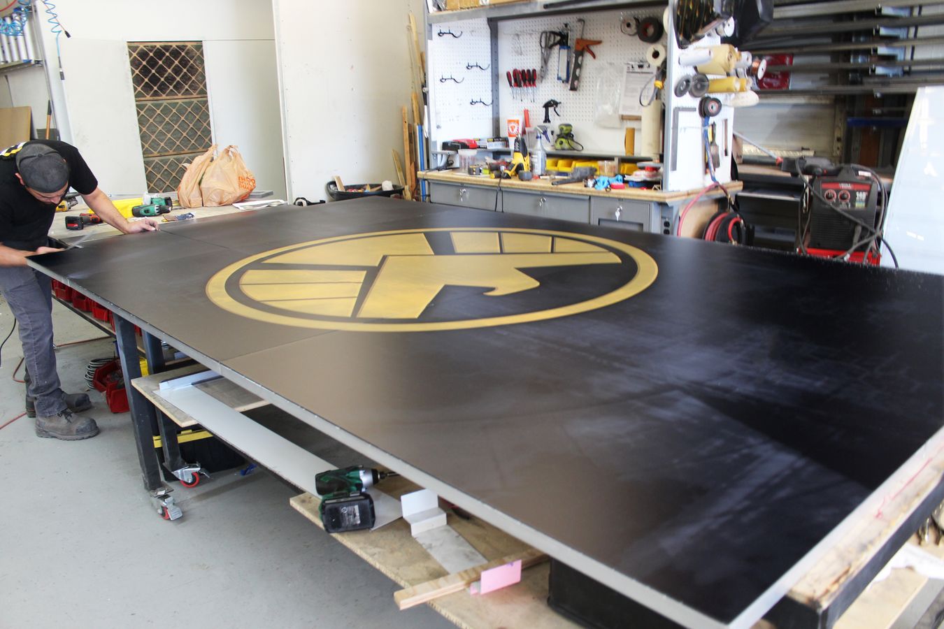 acrylic signage printing process