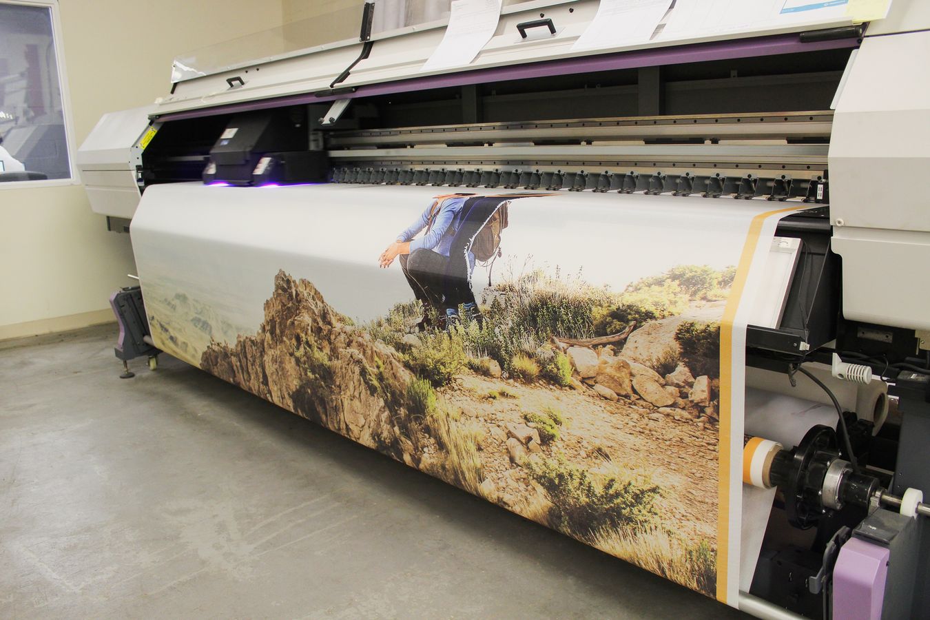 large vinyl banner printing