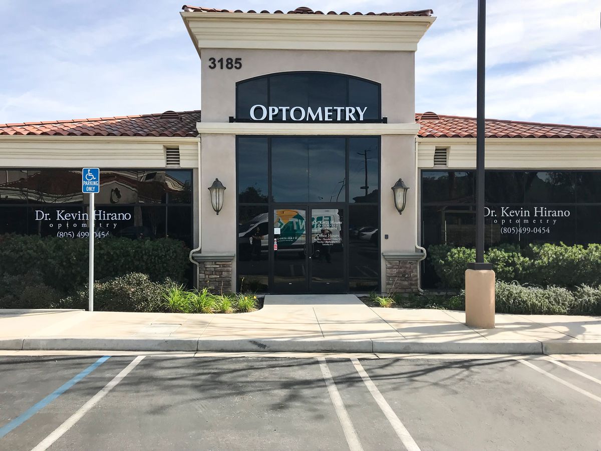 optometry opaque vinyl lettering