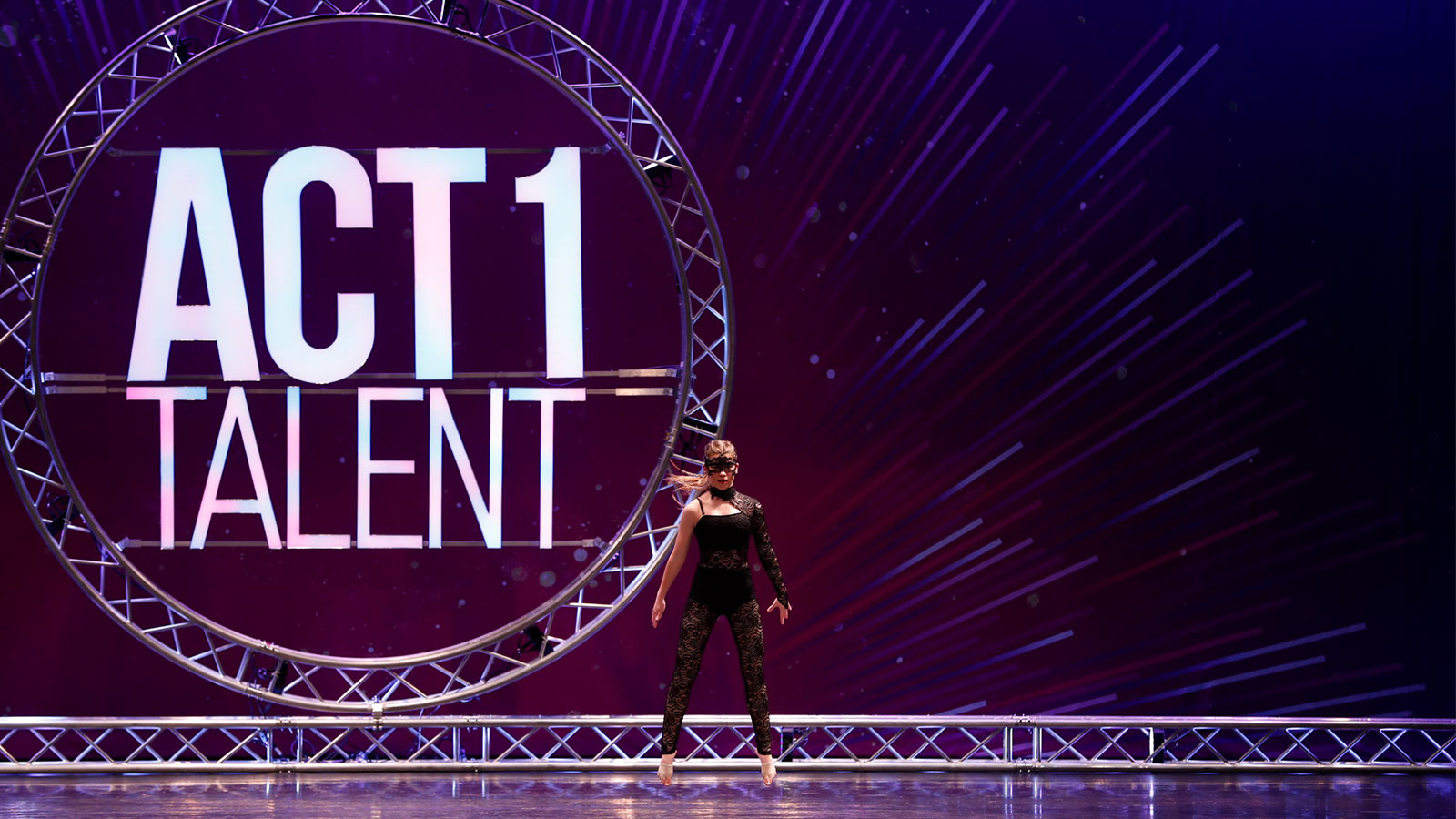 ACT1 Talent Channel letters