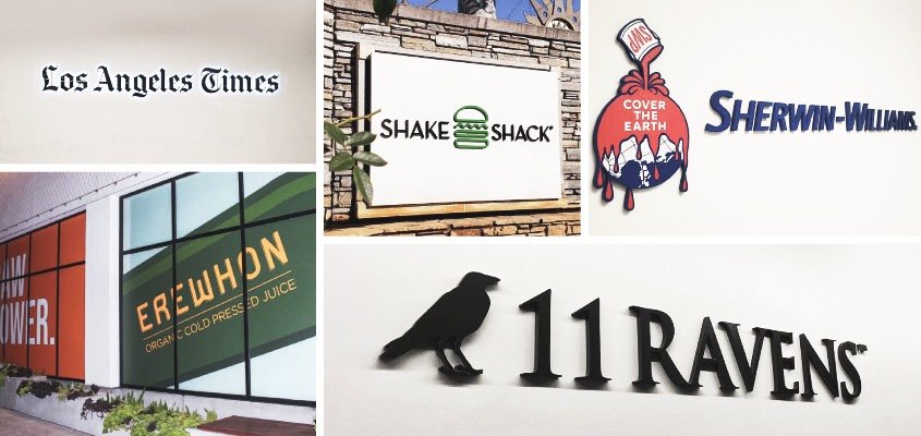 Best branding signage project solutions by FrontSigns