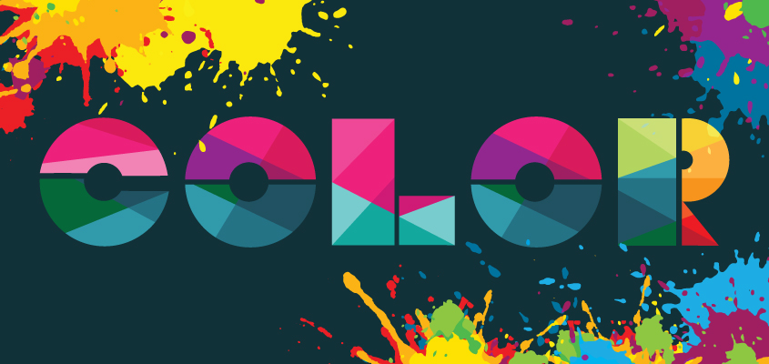 Variety of colors for corporate branding design inspiration