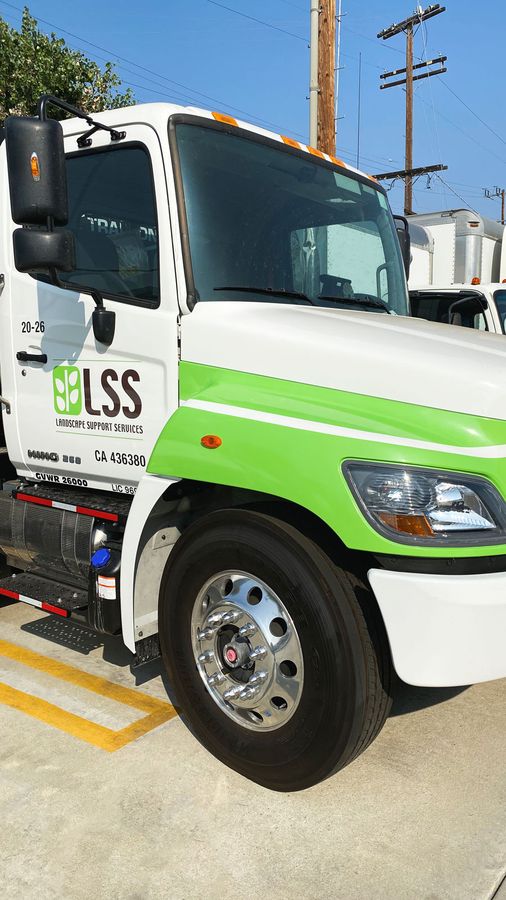 LSS truck decals
