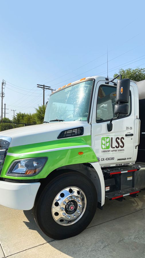LSS truck wrap