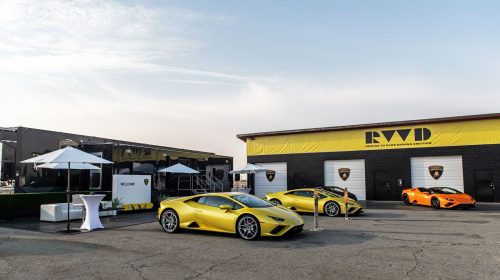 Lamborghini event aluminum signs